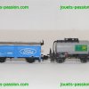 7897+7901 Echelle N Trix : citerne 13679 + fourgon Ford 13267