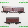 7899+7900 Echelle N 2 fourgon Roco 25093 et 46016