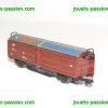 7899+7900 Echelle N fourgon Roco 25093 sans système de nettoyage des rails