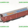 7899+7900 Echelle N fourgon Roco 25093 sans système de nettoyage des rails