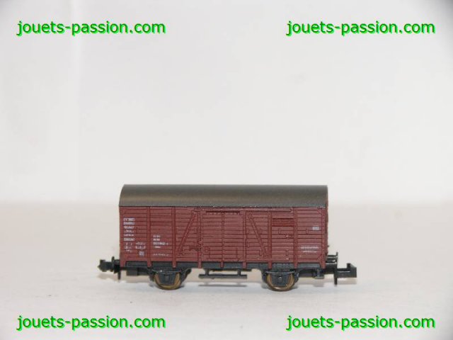 7900 Echelle N fourgon Roco 46016