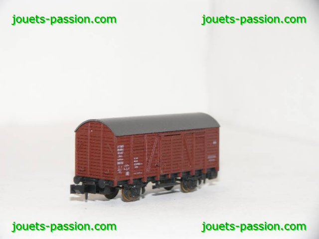 7900 Echelle N fourgon Roco 46016