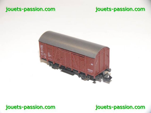 7900 Echelle N fourgon Roco 46016