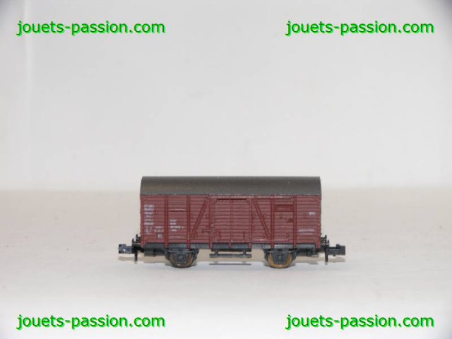 7900 Echelle N fourgon Roco 46016