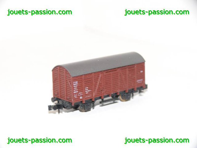 7900 Echelle N fourgon Roco 46016