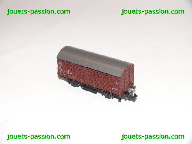 7900 Echelle N fourgon Roco 46016