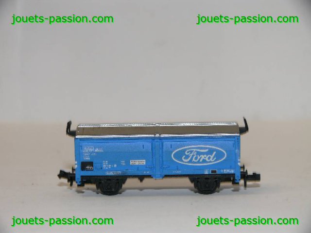 7901 Echelle N Trix fourgon Ford 13267