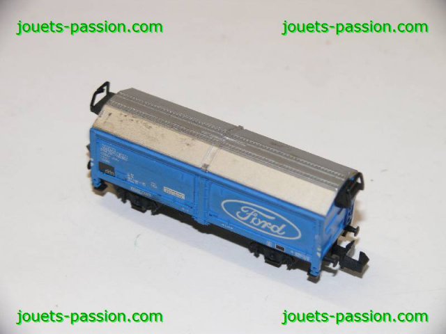 7901 Echelle N Trix fourgon Ford 13267