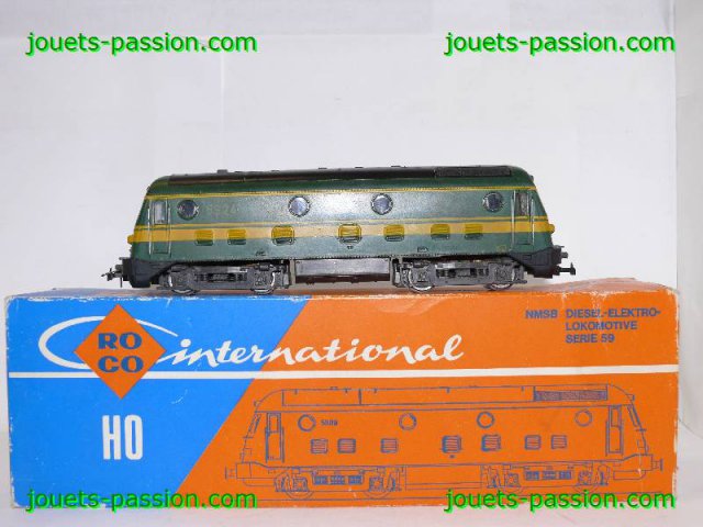7903 Roco Motrice Diesel NMBS 5924 (ref.4152)
