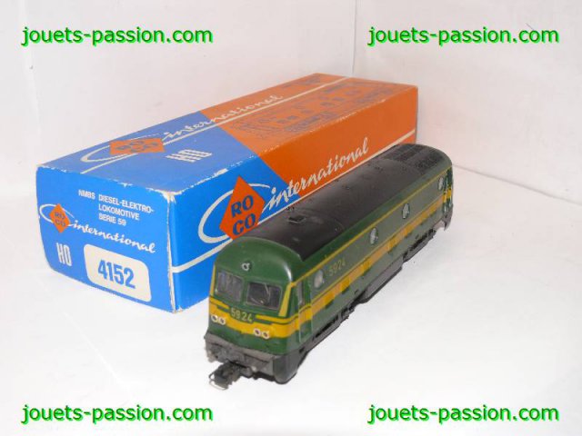 7903 Roco Motrice Diesel NMBS 5924 (ref.4152)