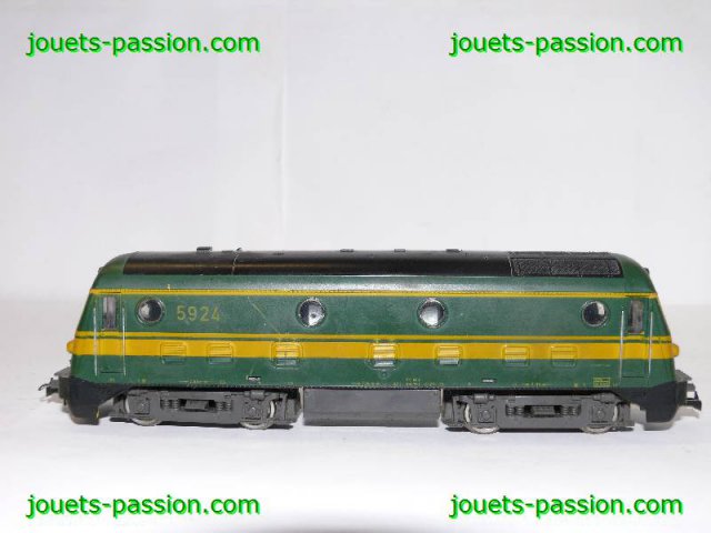 7903 Roco Motrice Diesel NMBS 5924 (ref.4152)