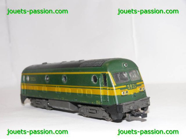 7903 Roco Motrice Diesel NMBS 5924 (ref.4152)