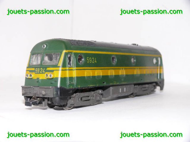 7903 Roco Motrice Diesel NMBS 5924 (ref.4152)