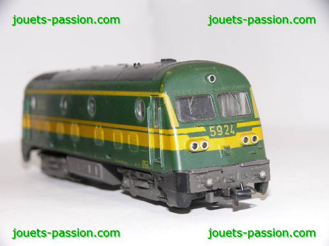 7903 Roco Motrice Diesel NMBS 5924 (ref.4152)