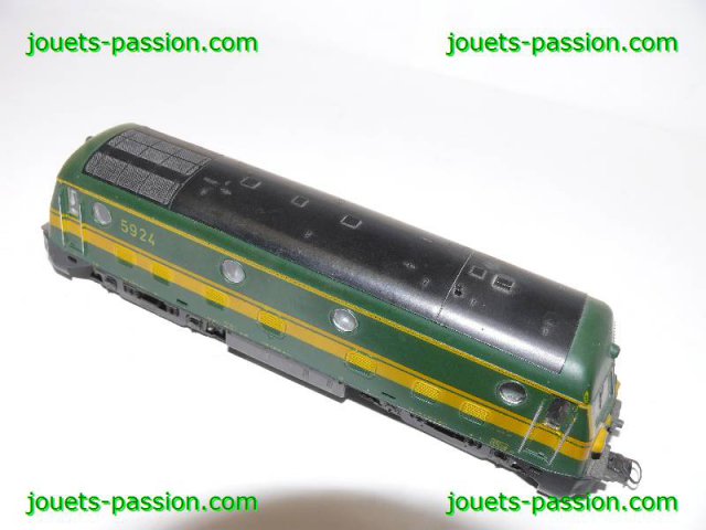 7903 Roco Motrice Diesel NMBS 5924 (ref.4152)