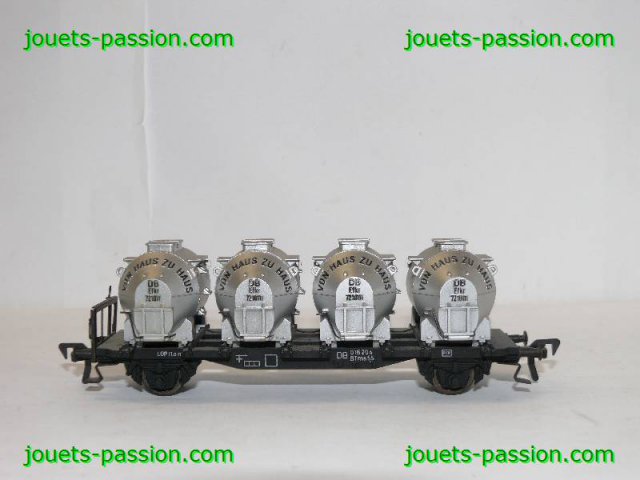 7906 Fleischmann 1er wagon ref.1473F BE