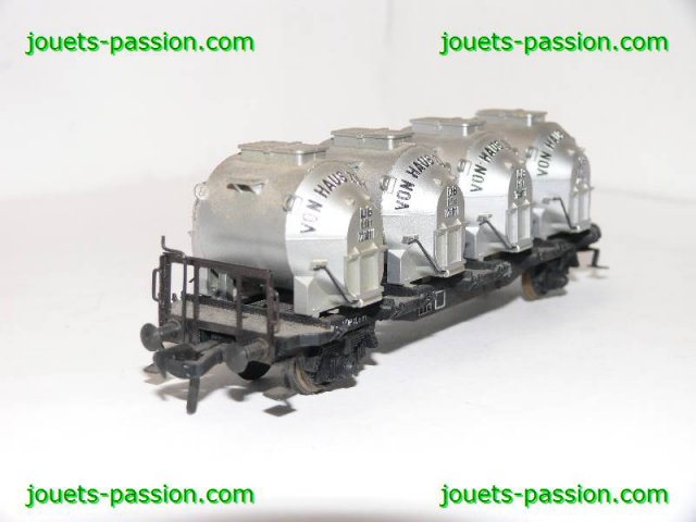 7906 Fleischmann 1er wagon ref.1473F BE