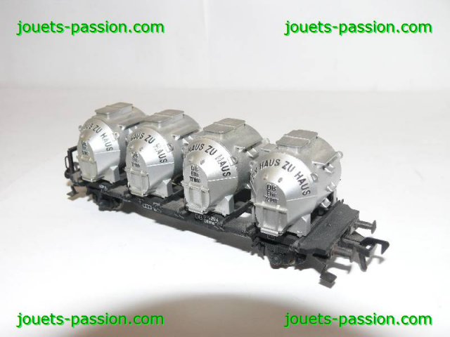 7906 Fleischmann 1er wagon ref.1473F BE