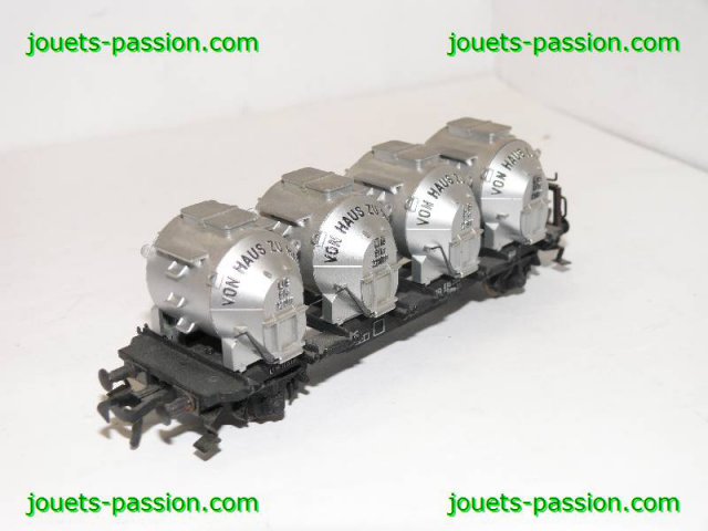 7906 Fleischmann 1er wagon ref.1473F BE