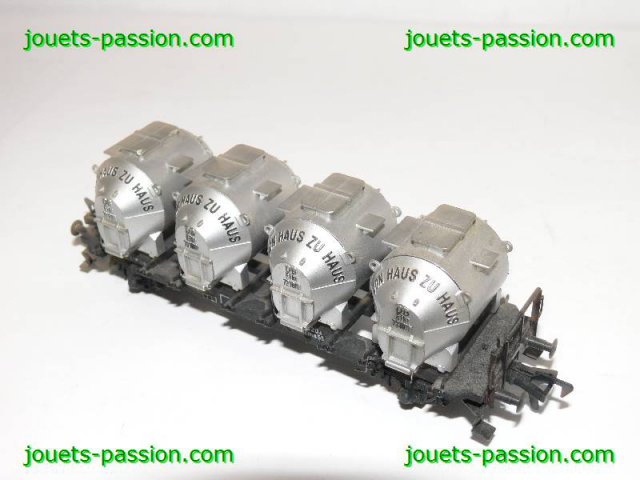 7906 Fleischmann 1er wagon ref.1473F BE