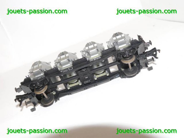 7906 Fleischmann 1er wagon ref.1473F BE