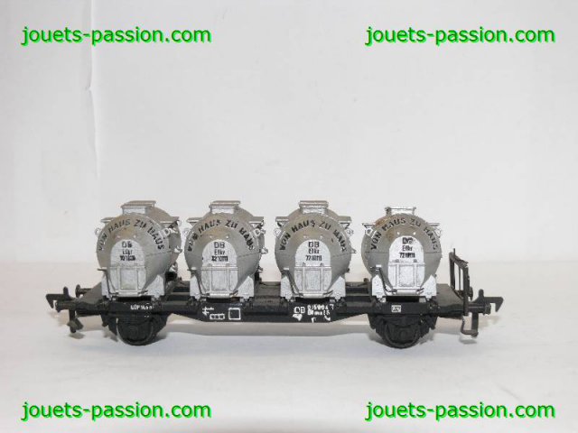 7907 Fleischmann 2ème wagon ref.1473F avec 1 manque