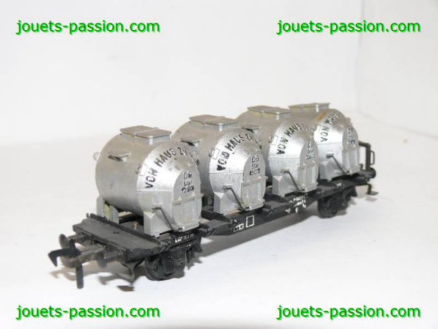7907 Fleischmann 2ème wagon ref.1473F avec 1 manque