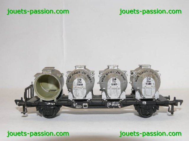 7907 Fleischmann 2ème wagon ref.1473F avec 1 manque