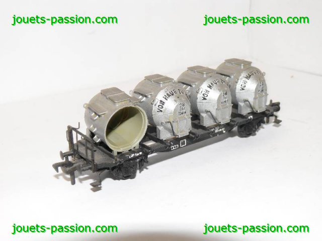 7907 Fleischmann 2ème wagon ref.1473F avec 1 manque