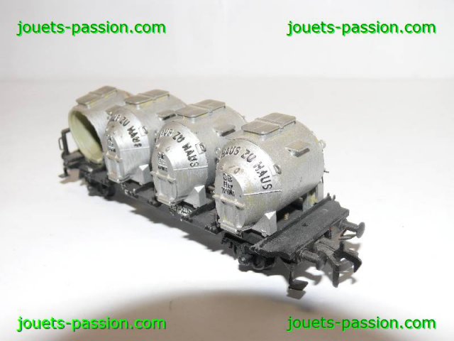 7907 Fleischmann 2ème wagon ref.1473F avec 1 manque