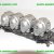Ebay &raquo; Serie 7000 &raquo; Serie 7900 &raquo; 7906+7907 Fleischmann 2 wagon 4 conteneurs ref.1473F