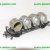 Ebay &raquo; Serie 7000 &raquo; Serie 7900 &raquo; 7906+7907 Fleischmann 2 wagon 4 conteneurs ref.1473F