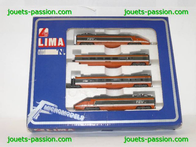 7908 Lima TGV Sud-Est (echlee N) ref.123901