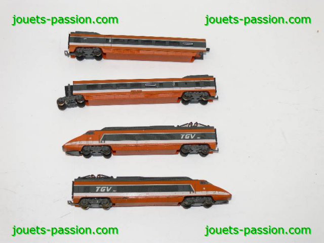 7908 Lima TGV Sud-Est (echlee N) ref.123901