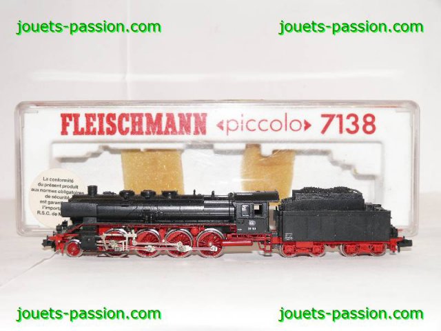 7918 Fleischmann Piccolo BR39 150 (ref.7138) (manques)
