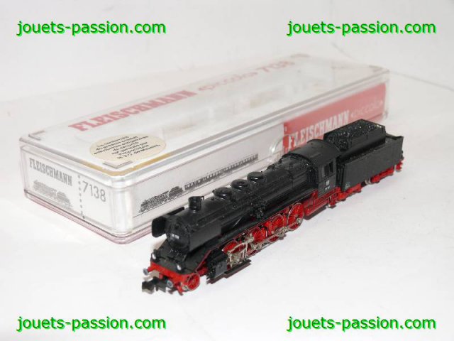 7918 Fleischmann Piccolo BR39 150 (ref.7138) (manques)