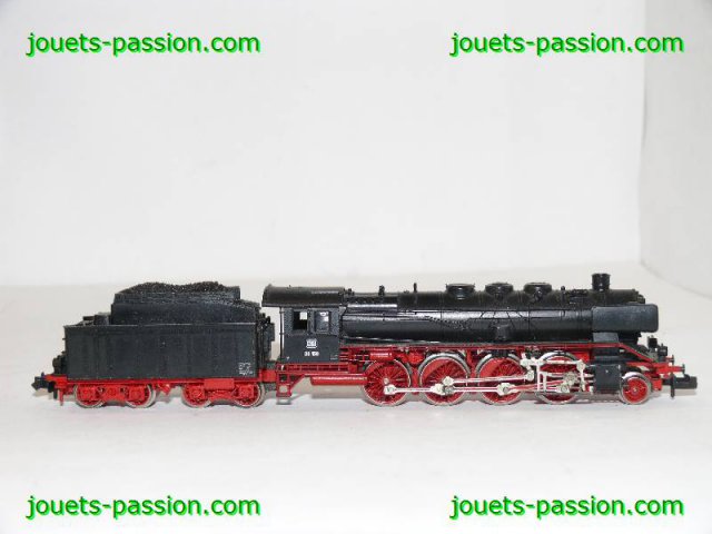 7918 Fleischmann Piccolo BR39 150 (ref.7138) (manques)