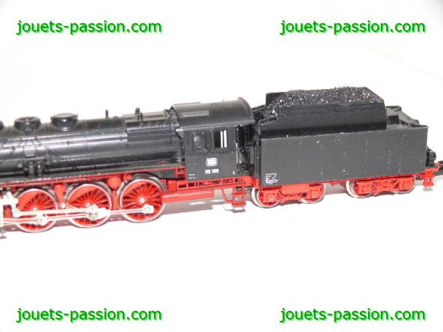 7918 Fleischmann Piccolo BR39 150 (ref.7138) (manques)