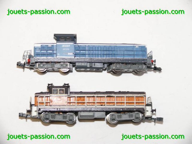 7921+7922 Piko BB66105 (ref.94105N) + Roco BB63743 Arzens (ref.23224) sans moteurs