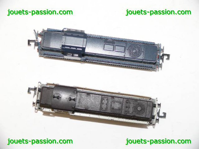 7921+7922 Piko BB66105 (ref.94105N) + Roco BB63743 Arzens (ref.23224) sans moteurs