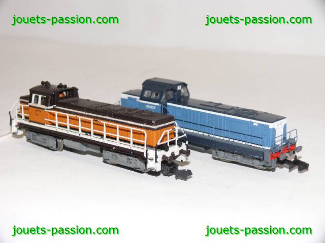 7921+7922 Piko BB66105 (ref.94105N) + Roco BB63743 Arzens (ref.23224) sans moteurs