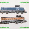 7921+7922 Piko BB66105 (ref.94105N) + Roco BB63743 Arzens (ref.23224) sans moteurs