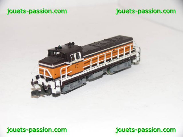 7922 Roco BB63743 Arzens (ref.23224) sans moteur