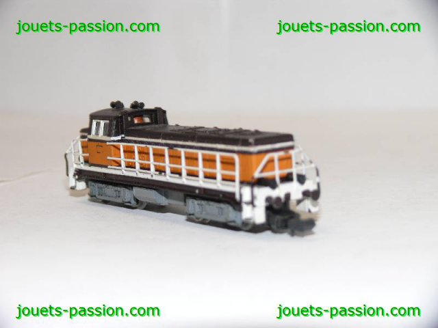 7922 Roco BB63743 Arzens (ref.23224) sans moteur