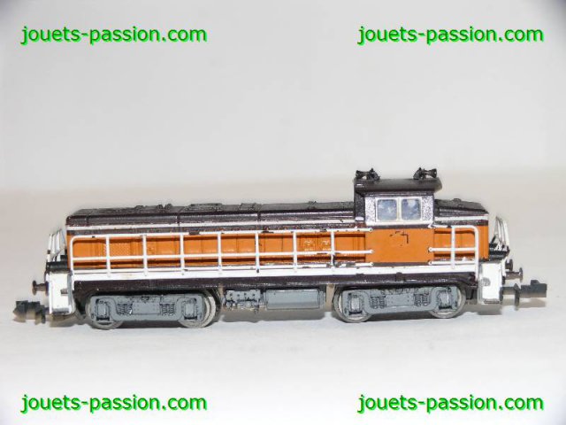 7922 Roco BB63743 Arzens (ref.23224) sans moteur