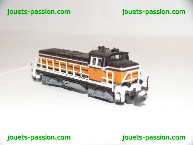 7922 Roco BB63743 Arzens (ref.23224) sans moteur