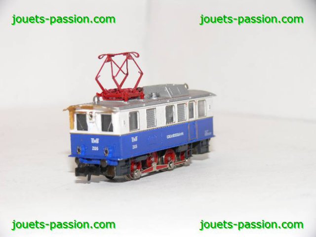 7923 Fleischmann Piccolo Edelweissbahn (ref.7305)