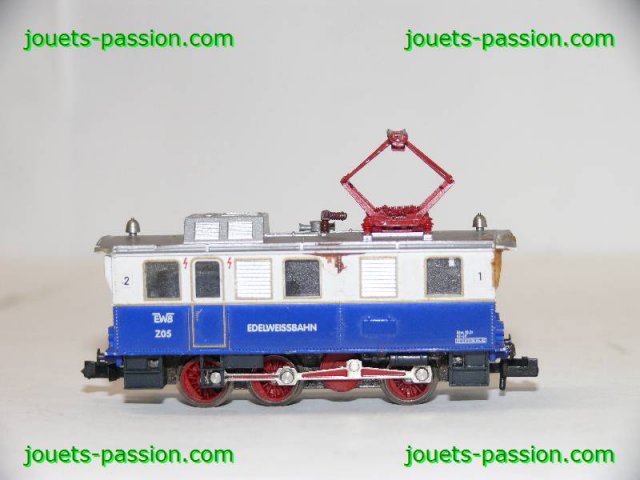 7923 Fleischmann Piccolo Edelweissbahn (ref.7305)
