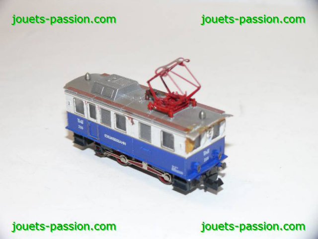 7923 Fleischmann Piccolo Edelweissbahn (ref.7305)