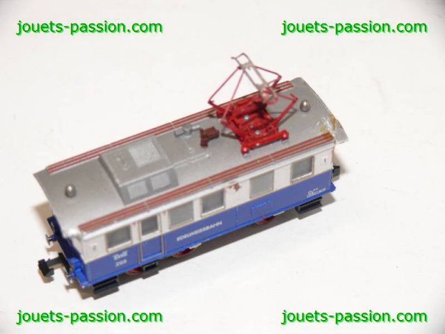 7923 Fleischmann Piccolo Edelweissbahn (ref.7305)